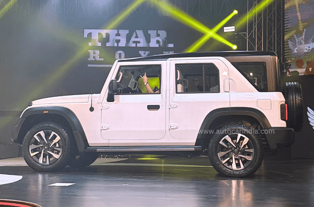 mahindra thar-roxx